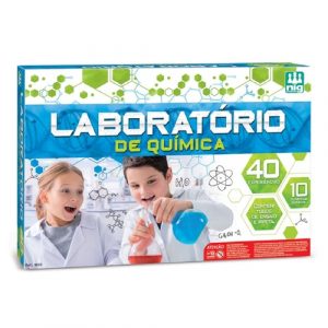 Laboratório de Química - NIG Brinquedos - Sapeca Brinquedos