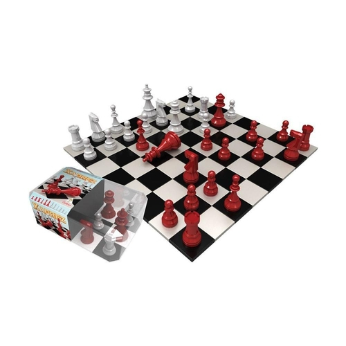 Jogo de Xadrez - Sapecca Brinquedos