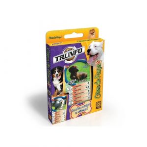 Super Trunfo Cães de Raça - Grow - Sapeca Brinquedos