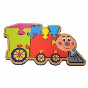 Jogos Quebra cabeça Trem