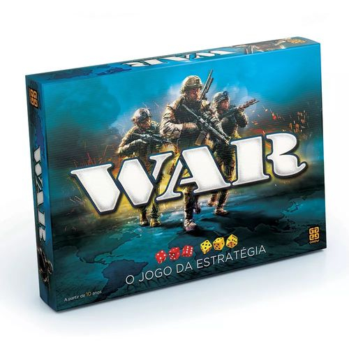 Jogo War Grow - Sapeca Brinquedos