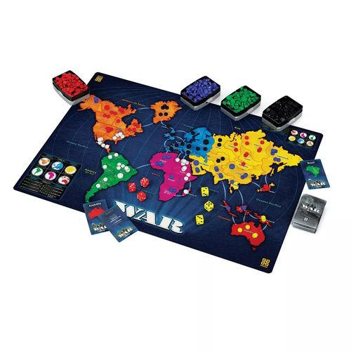 Jogo War Grow - Sapeca Brinquedos