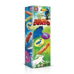 Jogo Tapa Certo Estrela - Sapeca Brinquedos