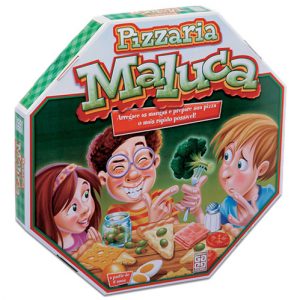 Jogo Pizzaria Maluca - Grow - Sapeca Brinquedos