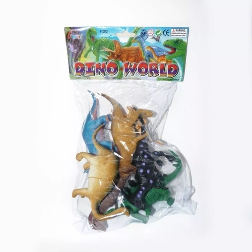 Kit de dinossauro com 8 unidades