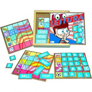 Jogos Loto Leitura Inglês