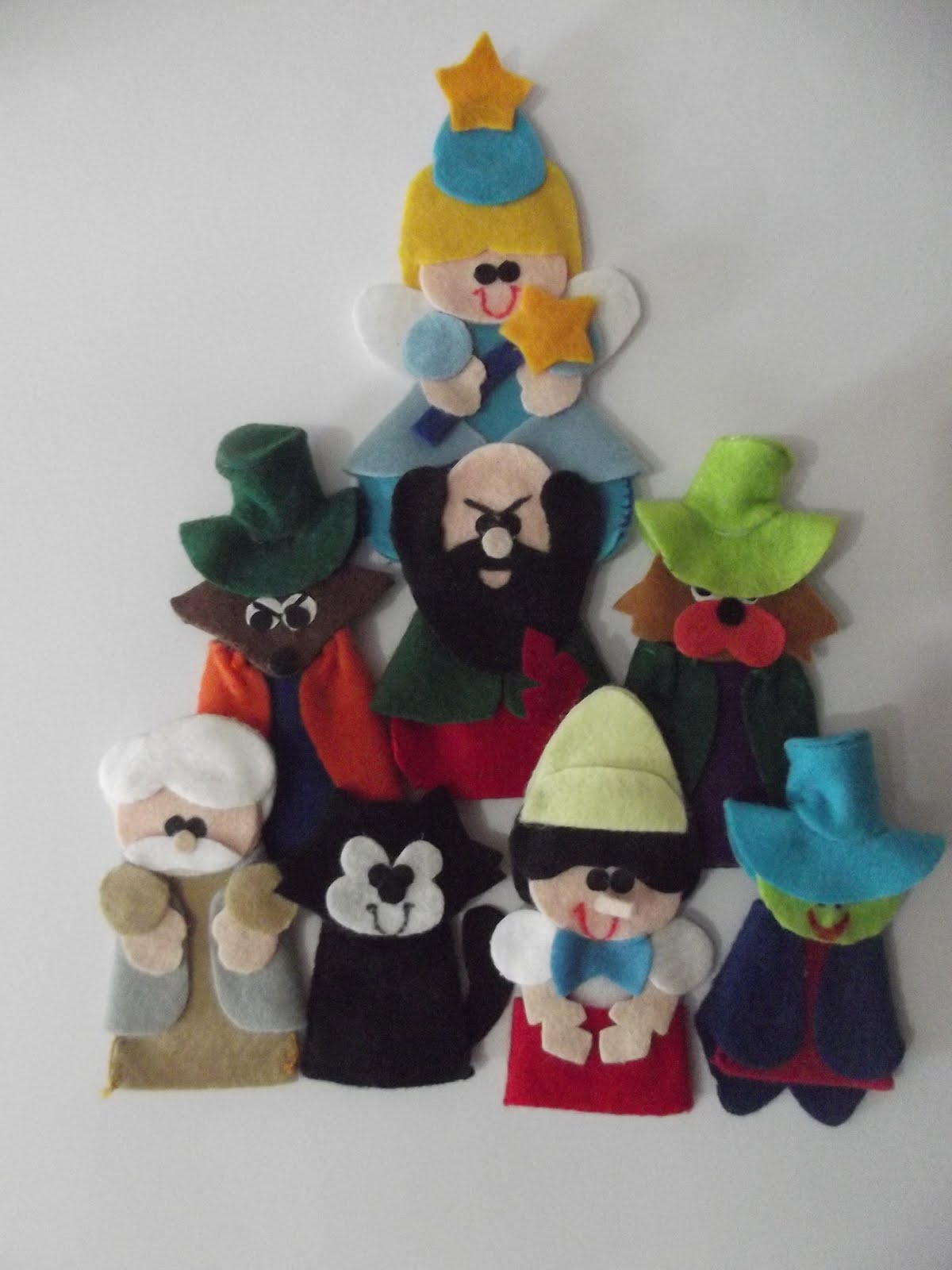 Sapeca Brinquedos - Dedoche Pinóquio