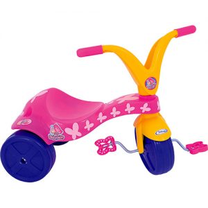 Triciclo Borboletinha - Xalingo - Sapeca Brinquedos