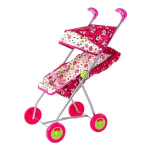Carrinho De Boneca Semi Luxo II - Brinquedos Oliveira - Sapeca Brinquedos
