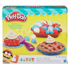 Play-doh Tortas divertidas