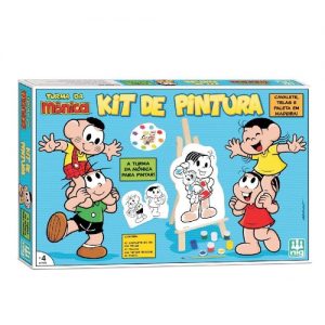 Kit de Pintura Mônica