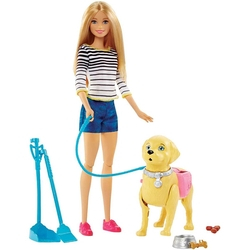 Barbie Passeio com Cachorro - Imagem 2