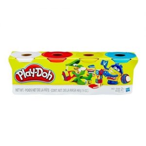 Play-doh 4 potes