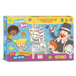 Kit de Pintura Mundo Bita