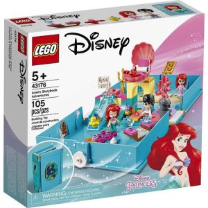 Lego Disney Livro de Contos da Ariel com 105 peças