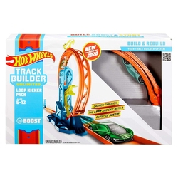 Pista Hot Wheels treck builder