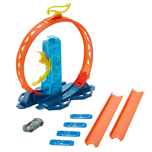 Pista Hot Wheels treck builder - Imagem 2