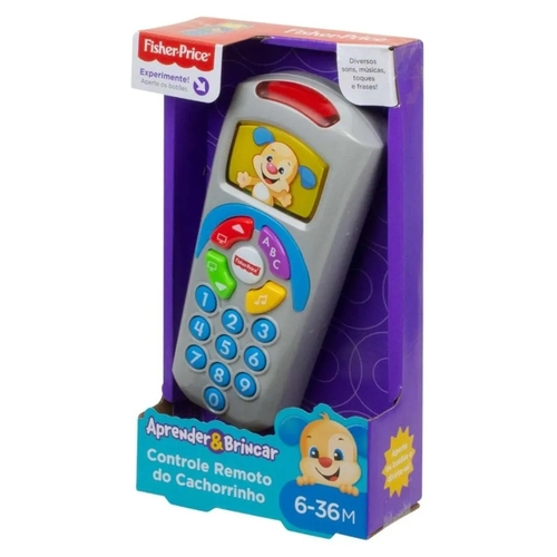 Meu Primeiro Controle Remoto Fisher Price - Imagem 2