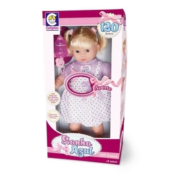 Boneca Sonho Azul AS ROUPAS PODEM VARIAR DE CORES