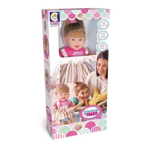 Boneca Brincando Com As Frases - Cotiplás - Sapeca Brinquedos