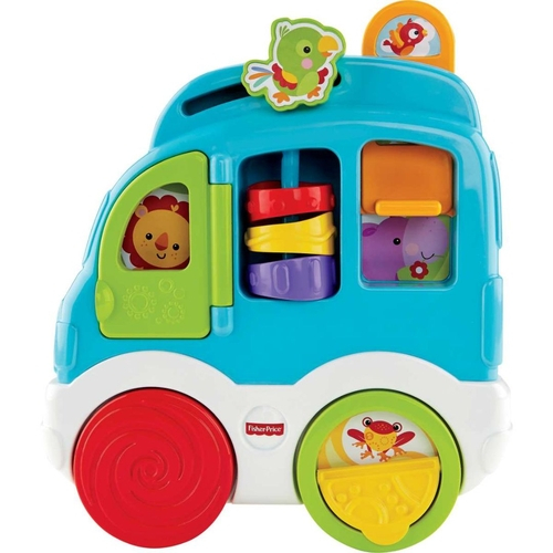Fisher Price Carrinho Sons Divertidos