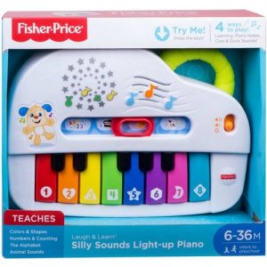 Piano Cachorrinho Fischer Price