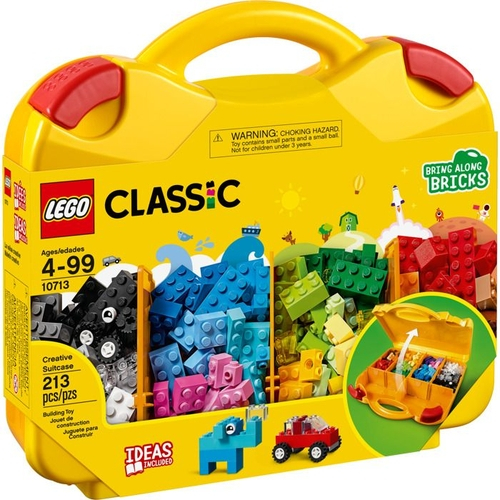 Lego Classic Maleta Criativa 213 peças