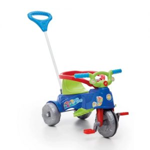 Triciclo Ta Te Tico Azul - Calesita - Sapeca Brinquedos