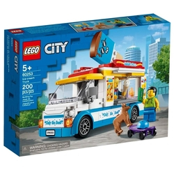 Lego City Van do Sorvete