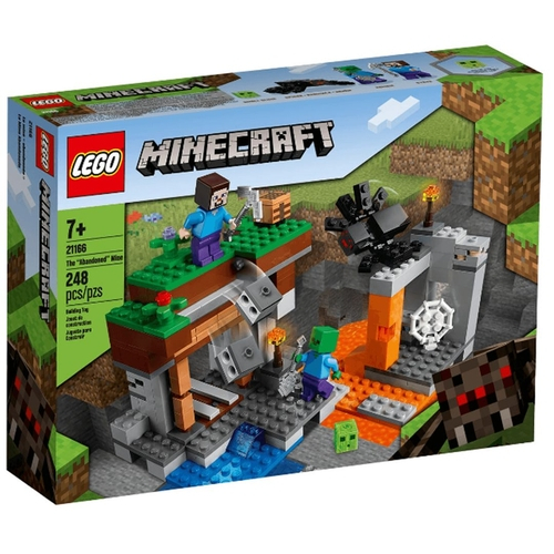 Lego Minecraft A Mina Abandonada