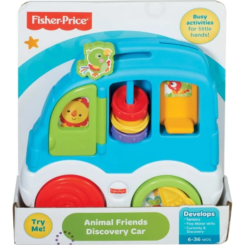 Fisher Price Carrinho Sons Divertidos - Imagem 2