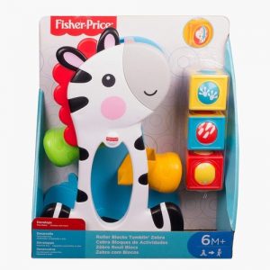Zebra Blocos Supresa Fisher Price
