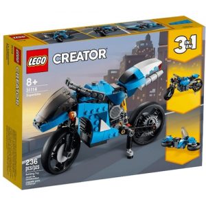 Lego Creator Super Moto com 236 peças