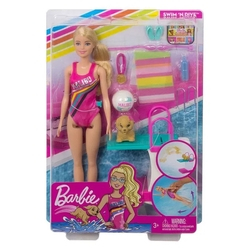 Barbie Aventura Nadadora