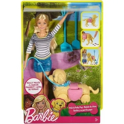 Barbie Passeio com Cachorro