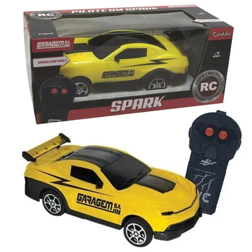 Carrinho de controle Remoto Spark