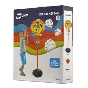 Tabela de basket com pedestal