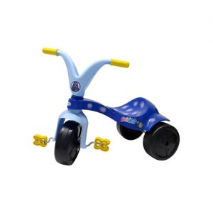 Sapeca Brinquedos - Triciclo FokinhaTriciclo Fokinha Azul - Xalingo - Sapeca Brinquedos