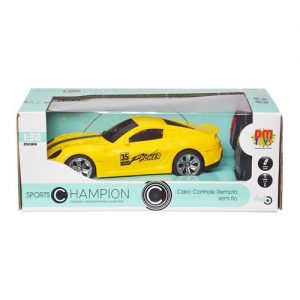 Carrinho de Controle Remoto Champion