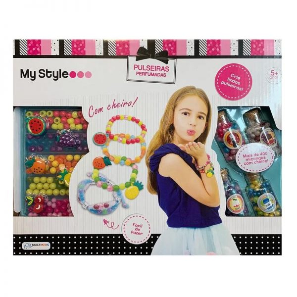 My Style Pulseiras Perfumadas
