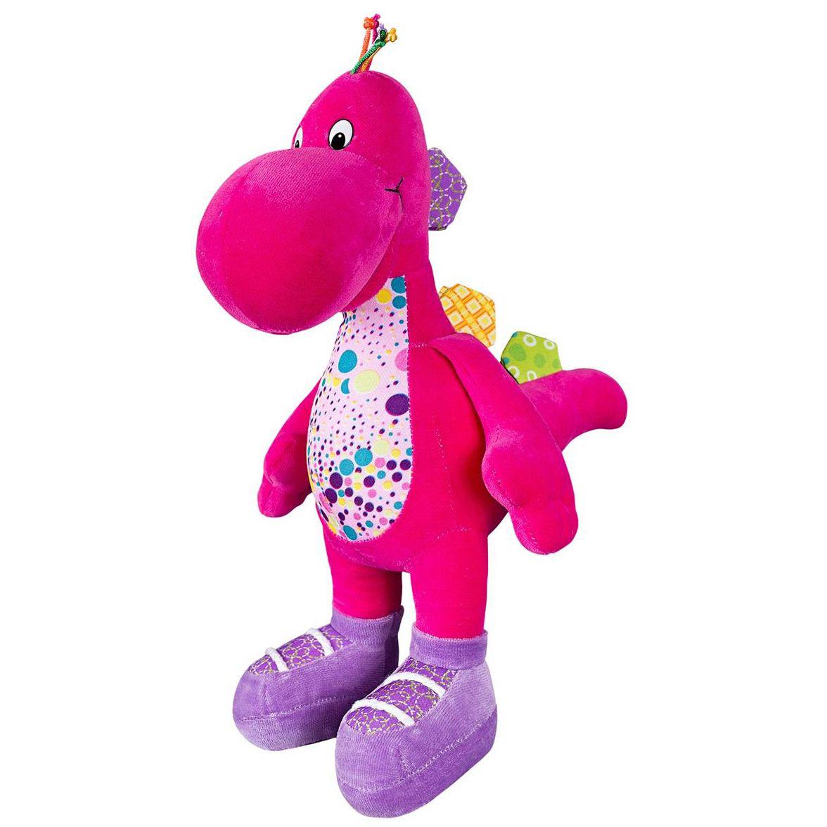 Dinossauro Horasio Rosa
