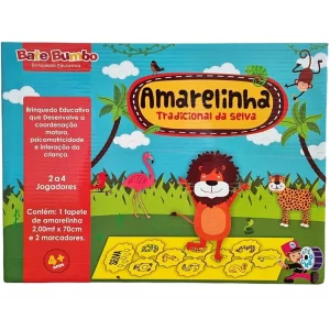 Amarelinha Tradicional da Selva