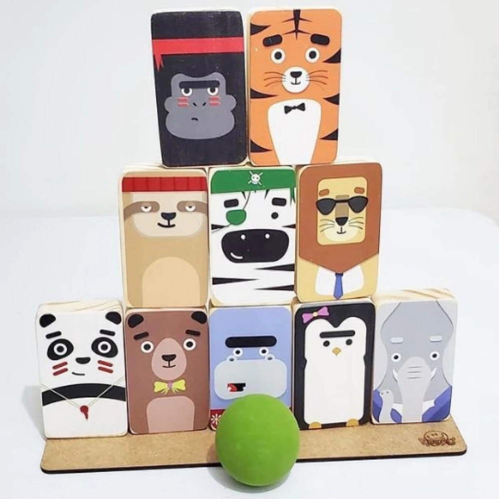Equilibrio animais