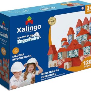 Brincando de engenheiro 120 peças