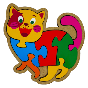 Quebra Cabeça Gato