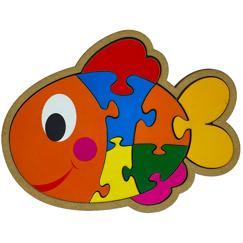Quebra Cabeça Peixe