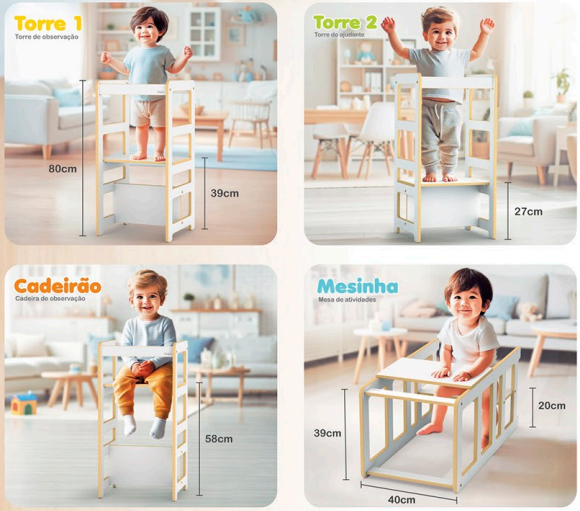 Torre de Aprendizado Montessoriana - Imagem 2