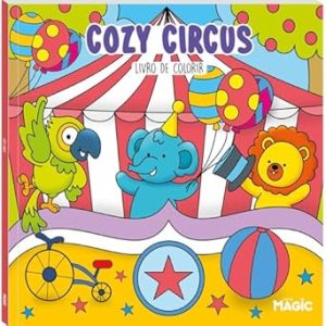 Cozy Circus - Livro de Colorir