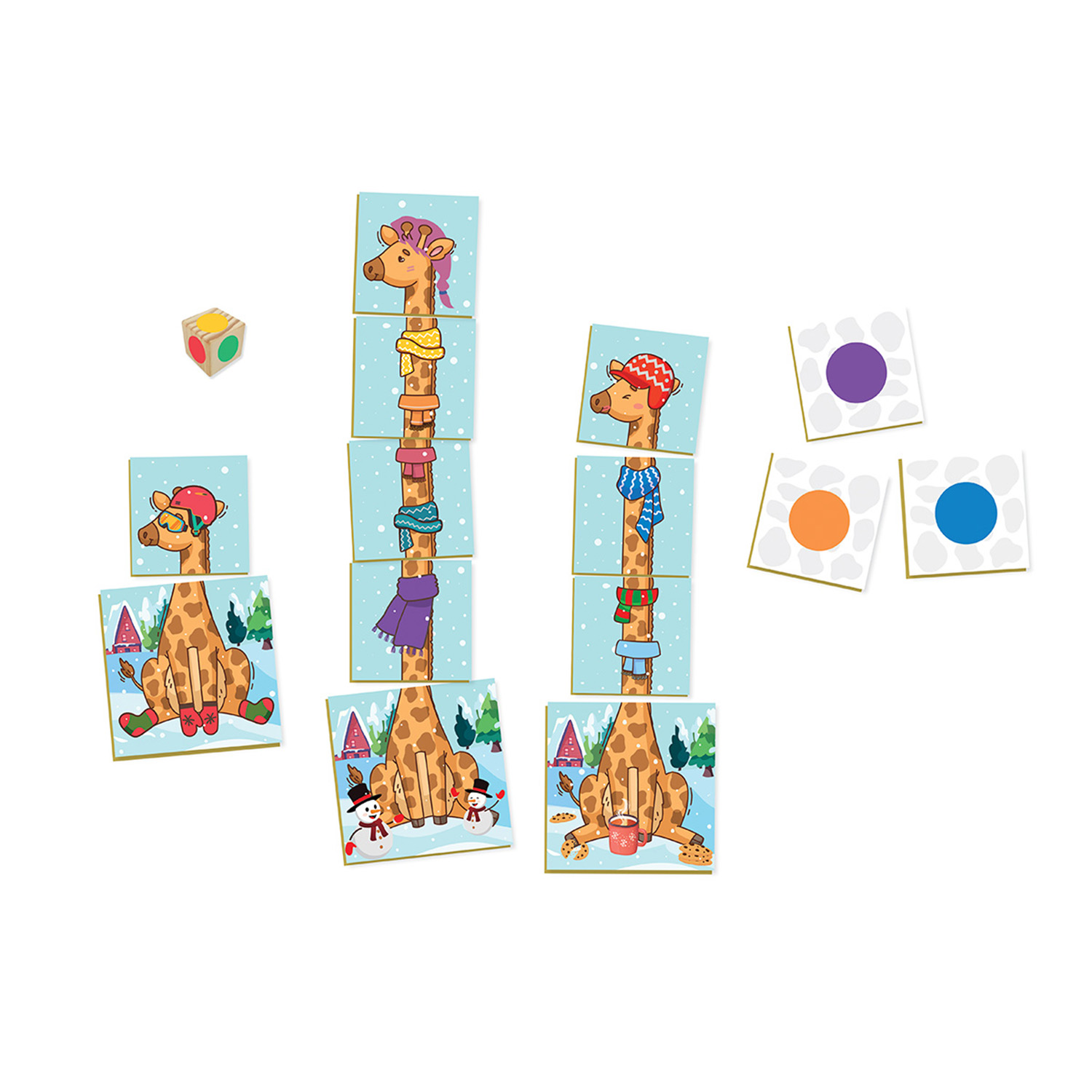 Jogo O pescoço da girafa - Imagem 2
