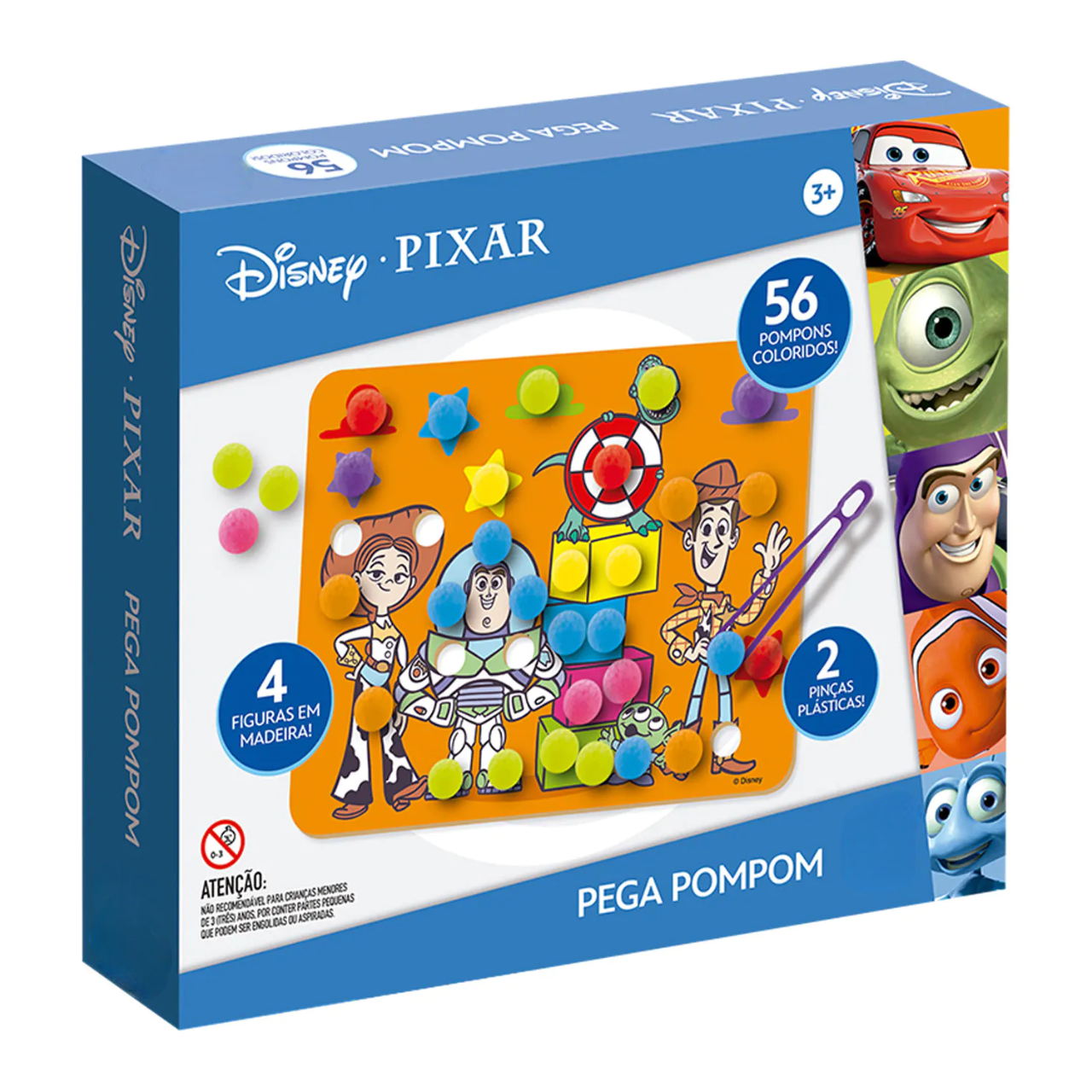 Pega Pompom - Pixar